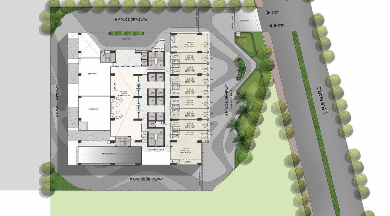 Kalpataru-Summit-Floor-Plan-Ground