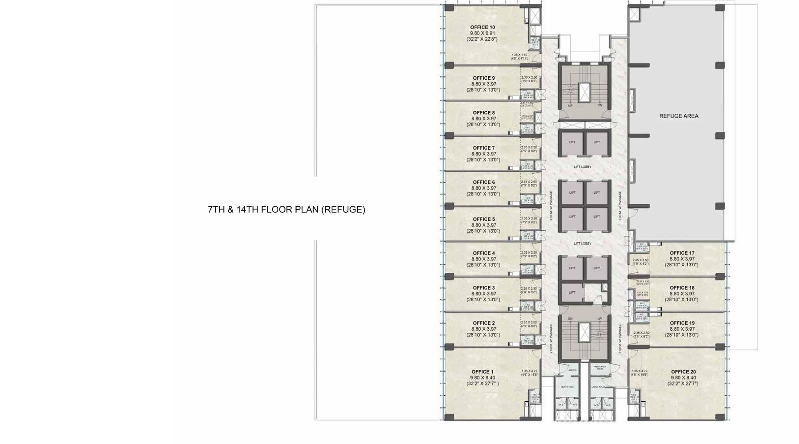 Kalpataru-Summit-Floor-Plan-Refuge