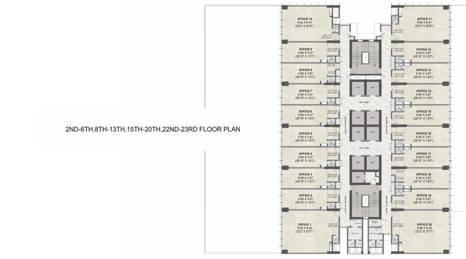 Kalpataru-Summit-Floor-Plan